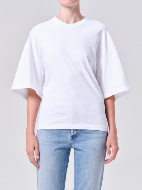 ELLERY TEE IN WHITE