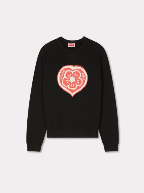 'KENZO Boke Heart' sweatshirt in cotton