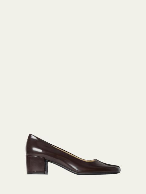 Penelope Leather Pumps