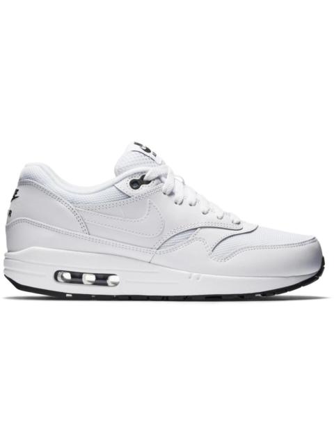 Nike Air Max 1 White White Black