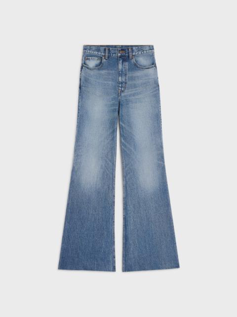 flare jeans 001 in denim