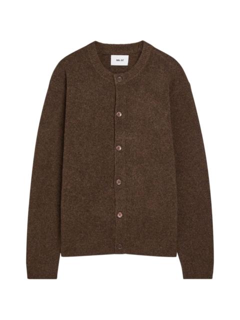 Jasper crew-neck cardigan