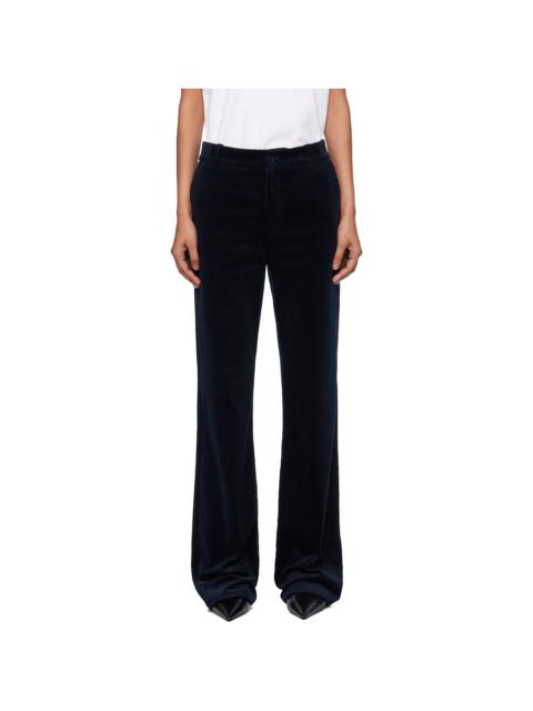 Navy Rosemary Trousers