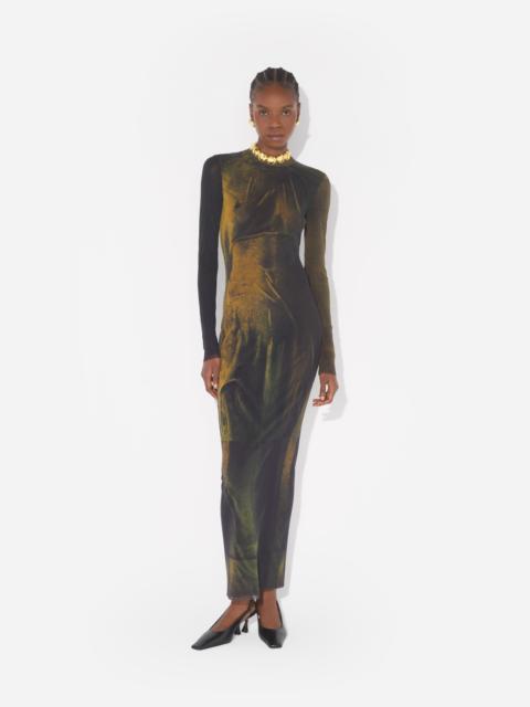 THE LONG ACID WATER DRESS