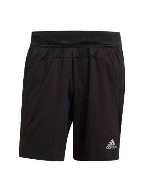 adidas Alphabet Logo Loose Sports Shorts Black GK3776