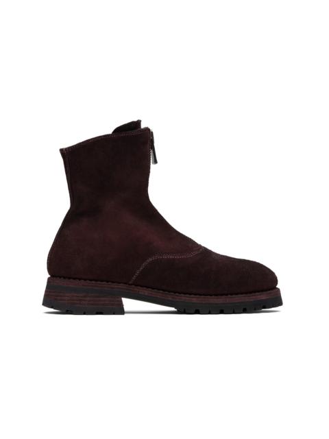 Burgundy 210WV Boots