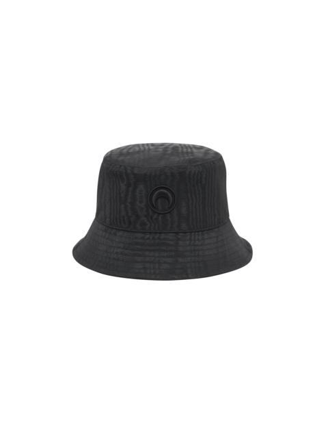 RECYCLED MOIRE BUCKET HAT