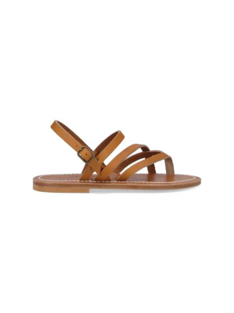 THONG SANDALS "NEMESIS"