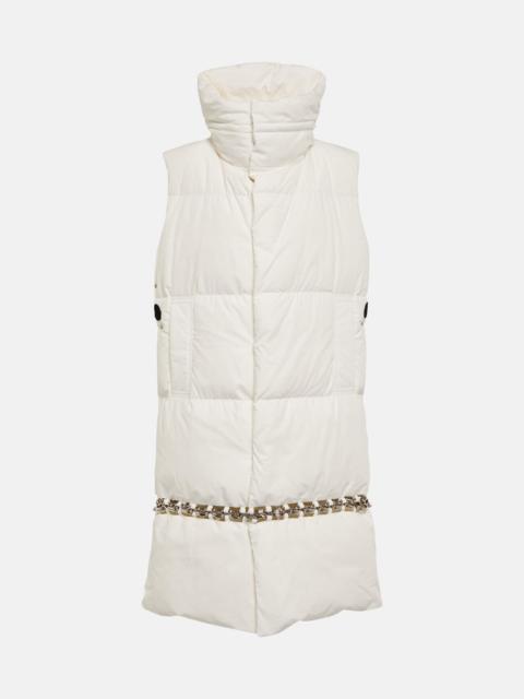 6 Moncler 1017 Alyx 9sm Carpus cotton down vest