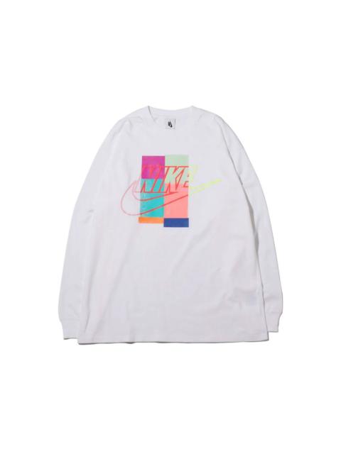 Nike x Atmos NRG L/S Tee White