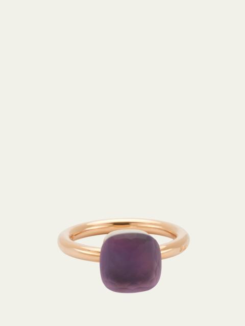 Nudo Gele Classic 18k Gold Amethyst Ring
