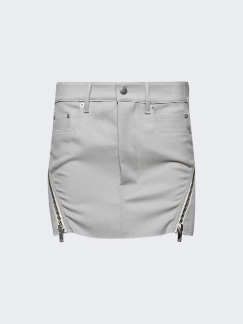 Bolan Banana Mini Skirt Pearl