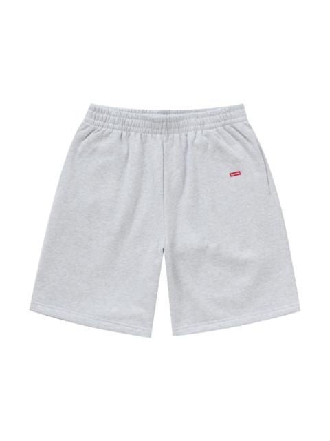 Supreme Small Box Sweatshort (FW24) Ash Grey