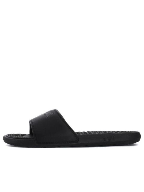 (WMNS) PUMA Cool Cat Sport Glitter Slipper Black/Silver 371017-02