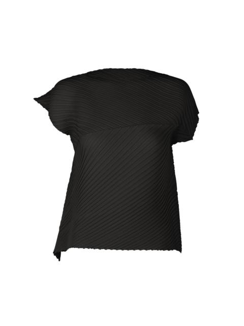 PLASTER PLEATS SOLID