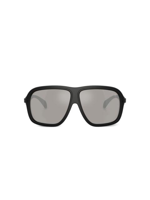 logo-print sunglasses