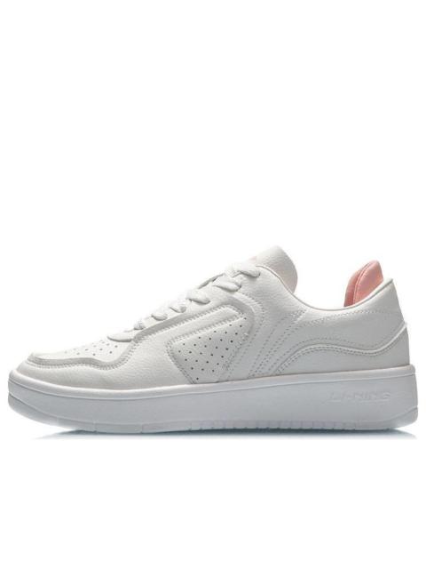 (WMNS) Li-Ning Sport Leisure 'White Light Orange' AGCQ328-2