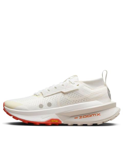 (WMNS) Nike ZoomX Zegama Trail 2 'Sail Picante Red' FD5191-103