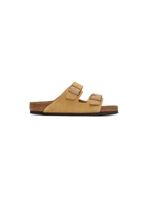 Beige Regular Arizona Sandals