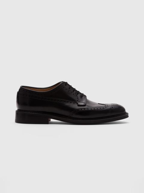 Polished Binder Derby Brogue
