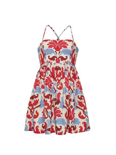 Leo Mini Dress
Boasts An Empire Waist And A Chic Mini Silhouette