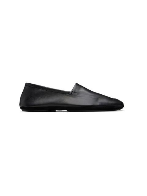 Black Indoor Slipper Loafers