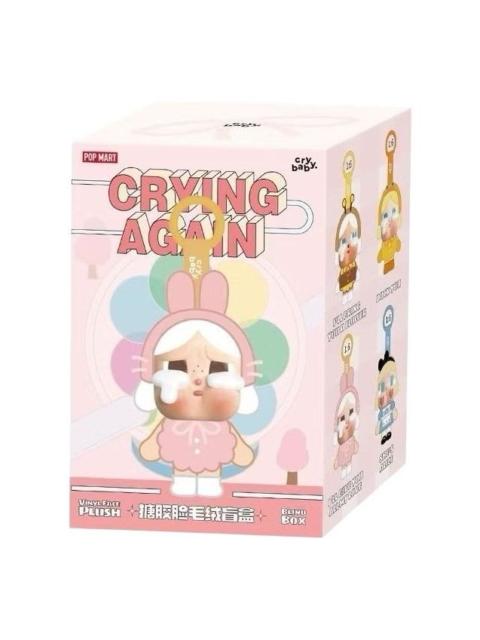 Pop Mart CryBaby Crying Again Pendant Sealed Case (1 Blind Box) PPMT-2411-0017-1B