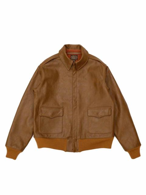 Lot 2232 WERBER LEATHER COAT CO. TYPE A-2 JACKET ORDER NO.33-1729 - 2232-25