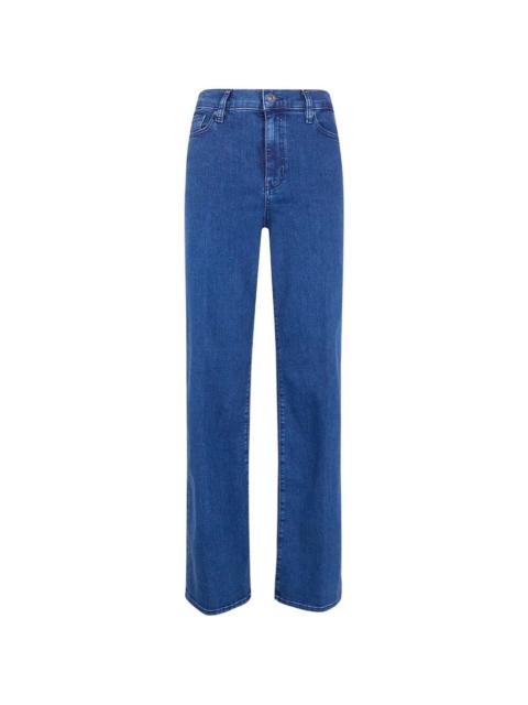"Le Slim Palazzo" Denim