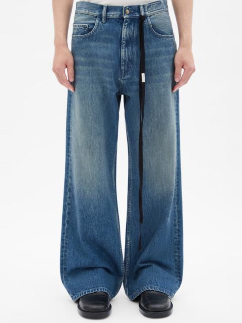 Modest Relaxed Flared Trousers