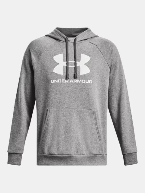 Men's UA Rival Fleece Logo Hoodie