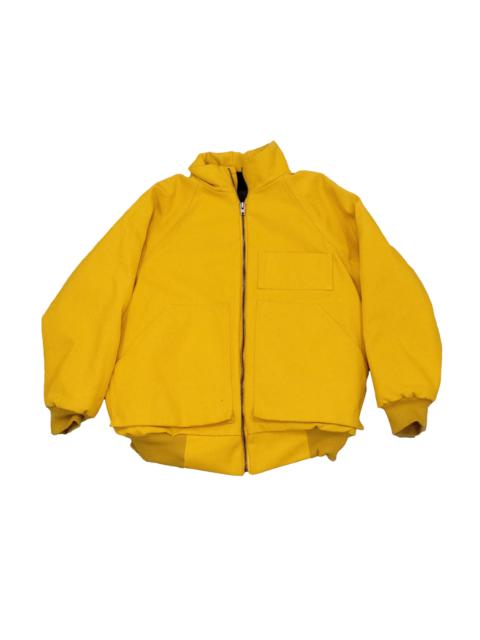 Bryan Jimenez Canvas Cold Weather Jacket Yellow