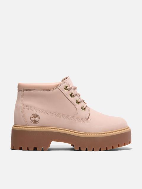 Women's Stone Street Waterproof Platform Chukka