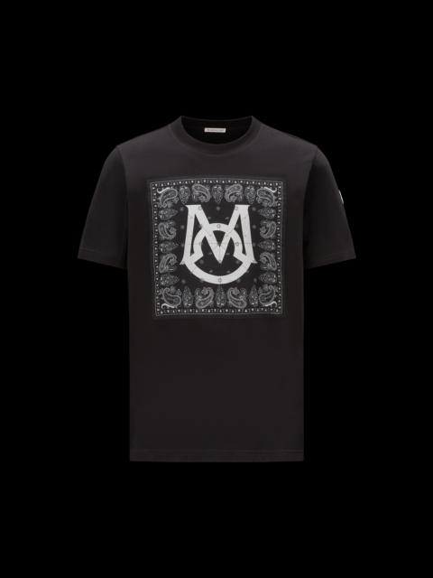 Bandana Motif T-Shirt