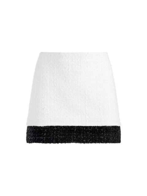 ECENIA LAYERED MINI SKIRT