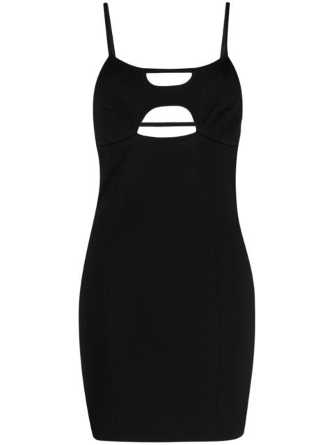 Seca cut-out minidress