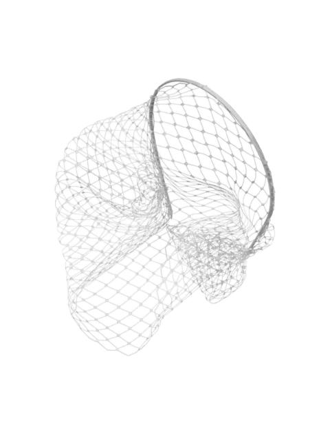 Voilette Silk Headband white