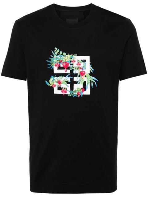 4G-print cotton T-shirt