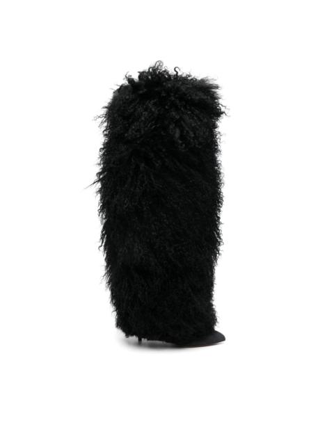105mm Furry boots