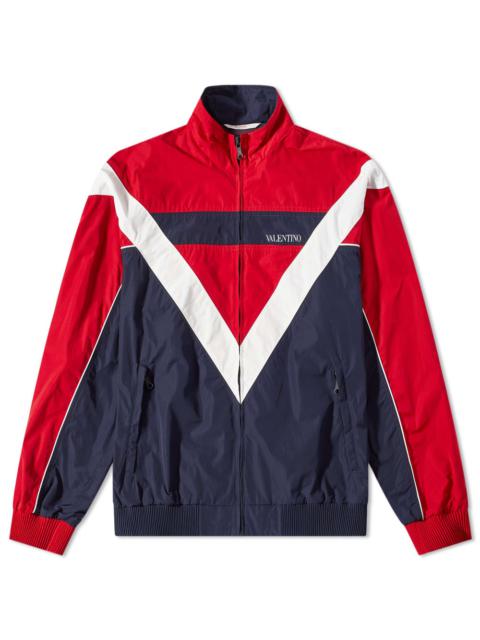 Valentino Colour Block Track Jacket