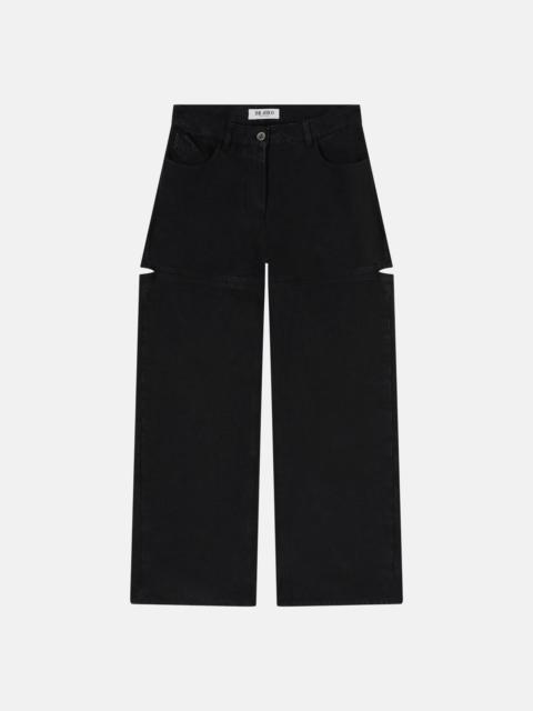 BLACK LONG PANT