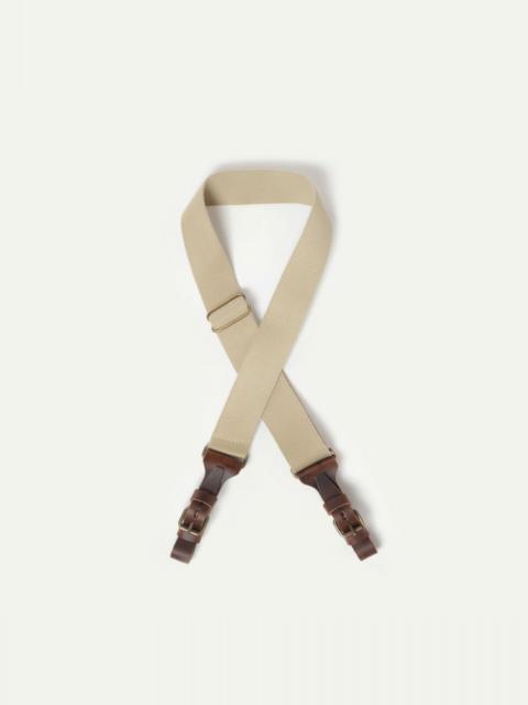 WOODY BUSINESS REMOVABLE BACKPACK STRAP  -  PALISSANDRE