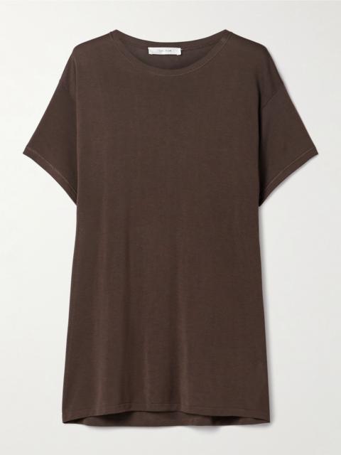 Kota jersey T-shirt Brown