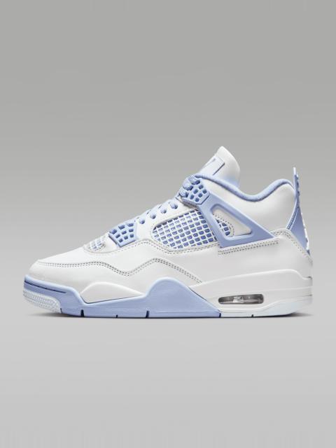 Air Jordan 4 Retro "Aluminum" Women's Shoes