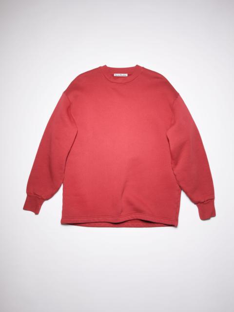 Logo sweatshirt - Burgundy
