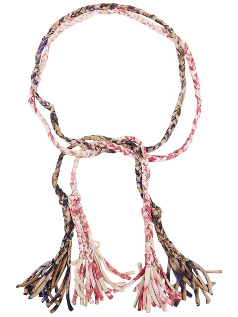 "Aloeuw" Double Plot Belt