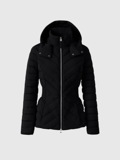 IDALEE Light down hooded jacket