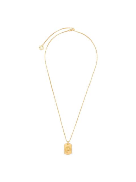 cancer zodiac-design necklace