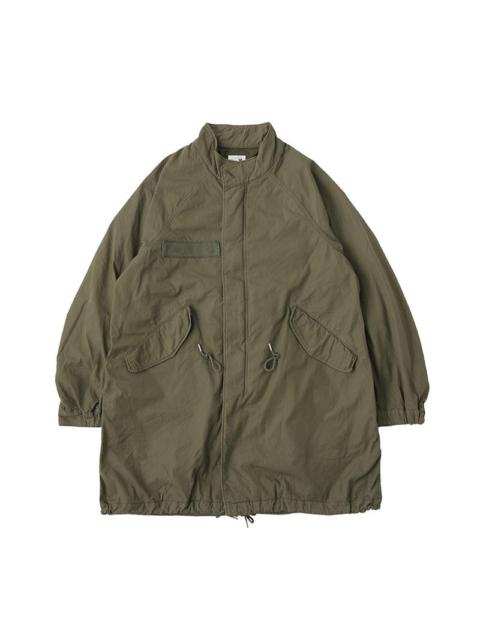 SIX-FIVE FISHTAIL PARKA OLIVE