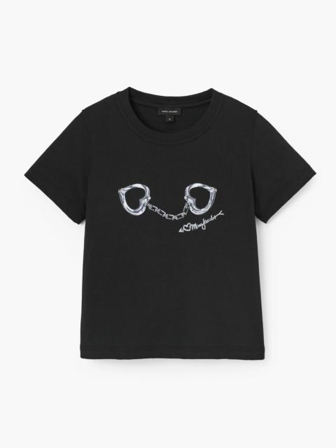 HEART HANDCUFF SLIM TEE